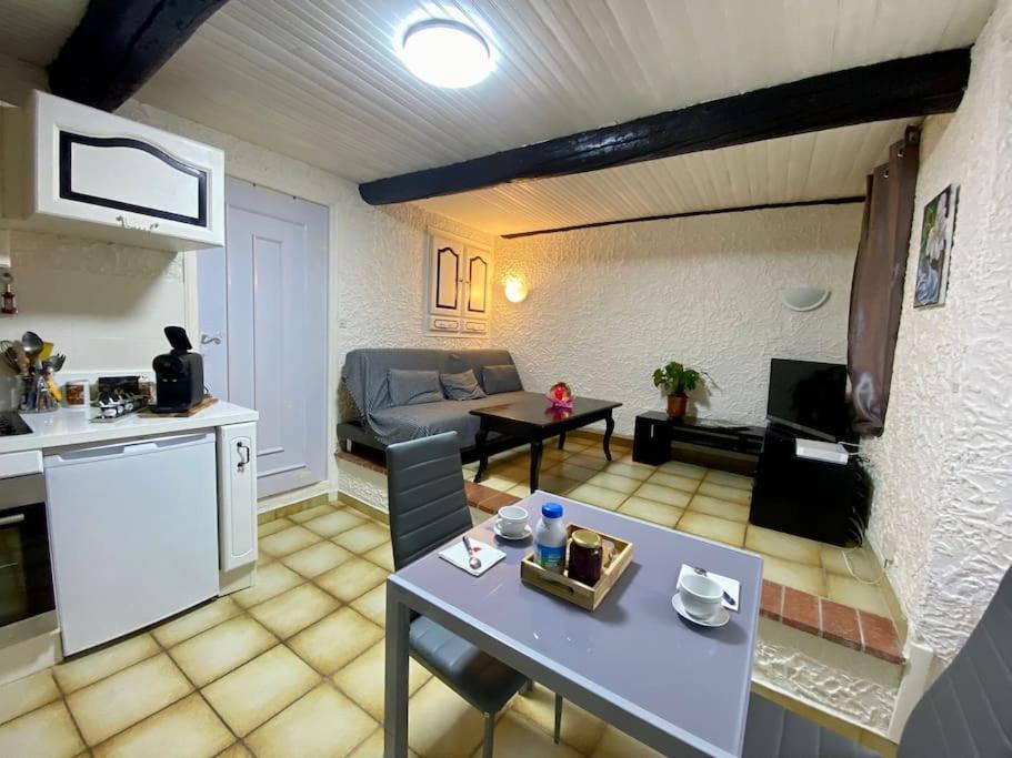 Chez Caro Apartman L'Escarene Kültér fotó